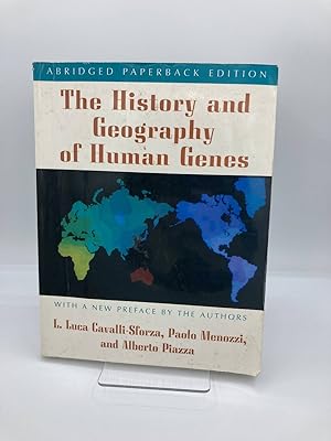 Seller image for The History and Geography of Human Genes Abridged Paperback Edition for sale by True Oak Books