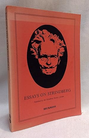 Essyas on Strindberg Published by the Strindberg Society, Sweden [in English]