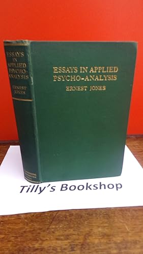 Imagen del vendedor de Essays In Applied Psycho-Analysis a la venta por Tilly's Bookshop