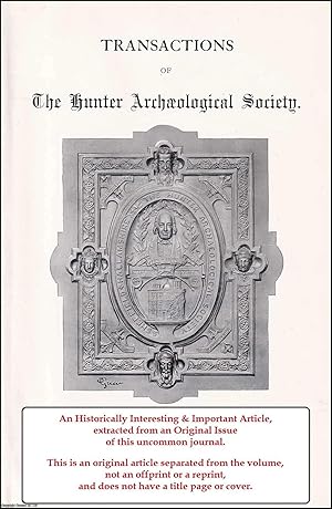 Immagine del venditore per William West, Seneschal of Hallamshire. An original article from the Transactions of the Hunter Archaeological Society, 1937. venduto da Cosmo Books