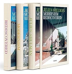 Bild des Verkufers fr Julius Shulman: Modernism Rediscovered (3 Volumes) zum Verkauf von Craig Olson Books, ABAA/ILAB