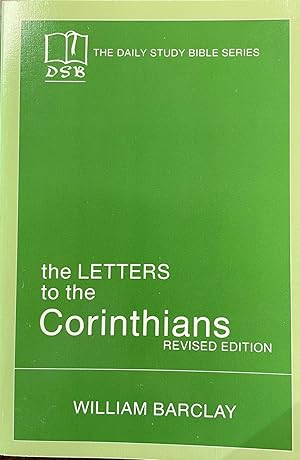 Seller image for Letters to the Corinthians. Revised Edition. for sale by BookMarx Bookstore
