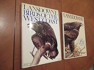 Bild des Verkufers fr Birds Of The West Coast: Volume 1 (And) Volume 2 [Two Separate Volumes] zum Verkauf von Arroyo Seco Books, Pasadena, Member IOBA