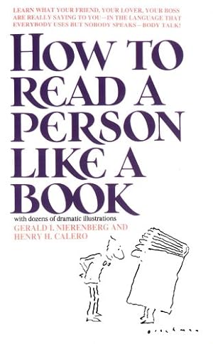 Imagen del vendedor de How to Read a Person Like a Book a la venta por Pieuler Store
