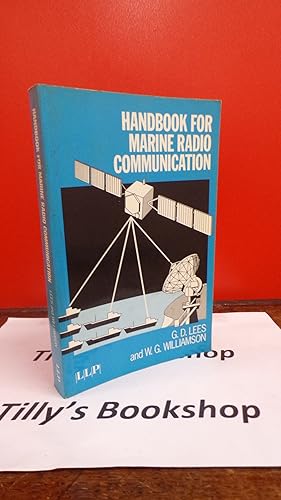 Seller image for Handbook for Marine Radio Communication for sale by Tilly's Bookshop