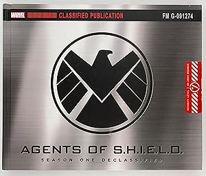 Imagen del vendedor de Marvel's Agents of S.H.I.E.L.D.: Season One Declassified a la venta por Gordon Kauffman, Bookseller, LLC