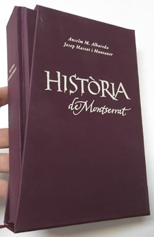 Imagen del vendedor de Histria de Montserrat a la venta por Librera Mamut