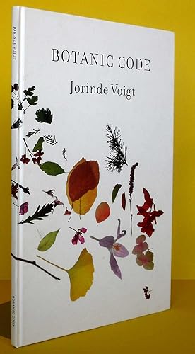 Botanic Code. Eingeheftet 24 Seiten Concept/ Konzept zweisprachig, Katalog auf Englisch