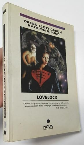 Imagen del vendedor de Lovelock a la venta por Librera Mamut