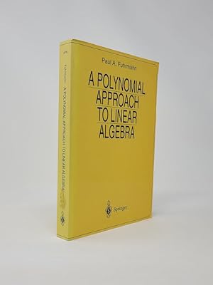 Seller image for A Polynomial Approach to Linear Algebra for sale by Munster & Company LLC, ABAA/ILAB