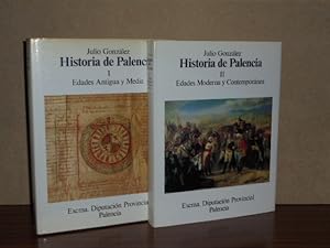 HISTORIA DE PALENCIA I y II (Dos tomos)