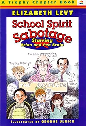 Seller image for School Spirit Sabotage for sale by Reliant Bookstore