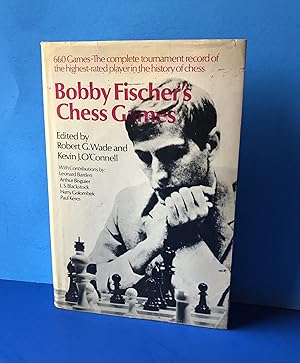Immagine del venditore per Bobby Fischer's Chess Games venduto da Smythe Books LLC