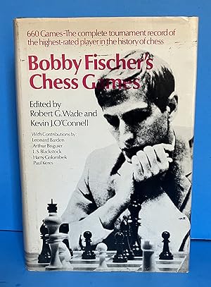 Immagine del venditore per Bobby Fischer's Chess Games venduto da Smythe Books LLC
