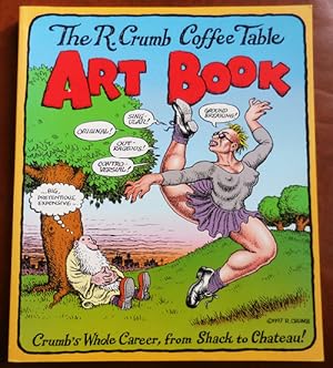 Image du vendeur pour The R. Crumb Coffee Table Art Book; Crumb's Whole Career, From Shack to Chateau! mis en vente par Derringer Books, Member ABAA