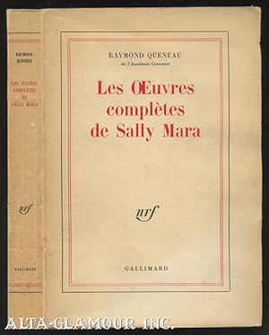 Imagen del vendedor de LES OEUVRES COMPLETES DE SALLY MARA a la venta por Alta-Glamour Inc.