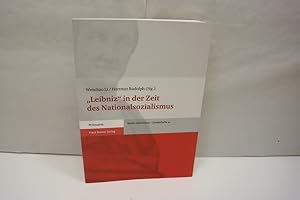 'Leibniz' in der Zeit des Nationalsozialismus (= Studia Leibnitiana. Sonderhefte, Band 42); zweis...