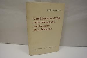 Gott, Mensch und Welt in der Metaphysik von Descartes bis zu Nietzsche