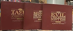 Goats Signed Limited Editions [3 volumes]; Tasty Yet Morally Ambiguous; Behold the Power of Ignor...