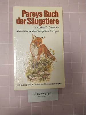 Bild des Verkufers fr Pareys Buch der Sugetiere. Alle wildlebenden Sugetiere Europas. zum Verkauf von Druckwaren Antiquariat