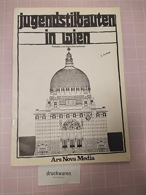 Jugendstilbauten in Wien / Art Nouveau in Vienna [zweisprachige Ausgabe].