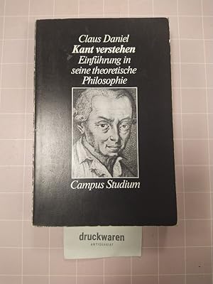 Seller image for Kant verstehen. Einfhrung in seine theoretischen. Philosophie. for sale by Druckwaren Antiquariat