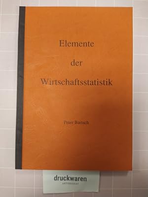 Elemente der Wirtschaftsstatistik.