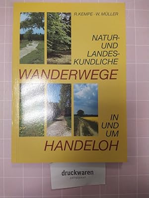 Seller image for Natur- und landeskundliche Wanderwege in und um Handeloh. for sale by Druckwaren Antiquariat