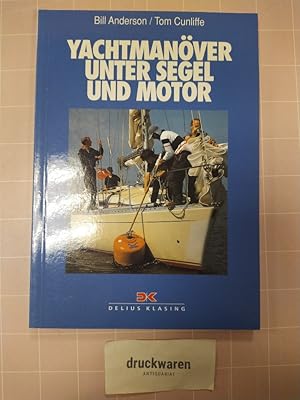 Bild des Verkufers fr Yachtmanver unter Segel und Motor. zum Verkauf von Druckwaren Antiquariat