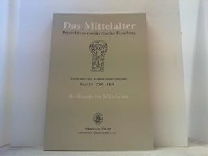 Bild des Verkufers fr Das Mittelalter. Perspektiven medivistischer Forschung. Hier Band 10 (2005), Heft 1: Heilkunde im MIttelalter. zum Verkauf von Antiquariat Uwe Berg