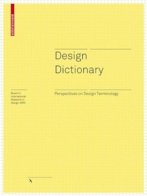 Seller image for Design Dictionary : Perspectives on Design Terminology for sale by GreatBookPricesUK