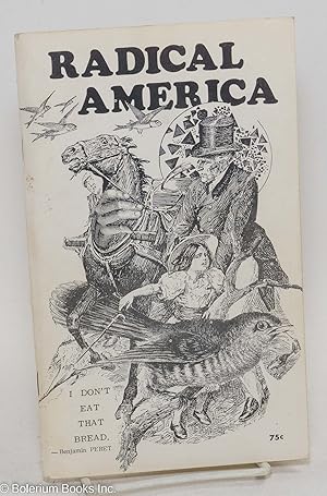 Imagen del vendedor de Radical America vol. IV no. 6 (August 1970) a la venta por Bolerium Books Inc.