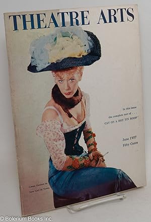 Seller image for Theatre Arts: vol. 41, #6, June 1957: complete text of "Cat On a Hot Tin Roof" for sale by Bolerium Books Inc.