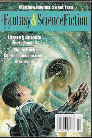 Imagen del vendedor de The Magazine of FANTASY AND SCIENCE FICTION (F&SF): June 2007 a la venta por Books from the Crypt