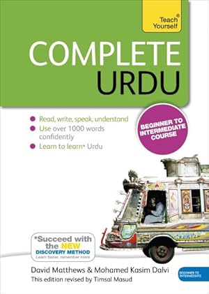 Seller image for Teach Yourself Complete Urdu : Beginner To Intermediate for sale by GreatBookPricesUK