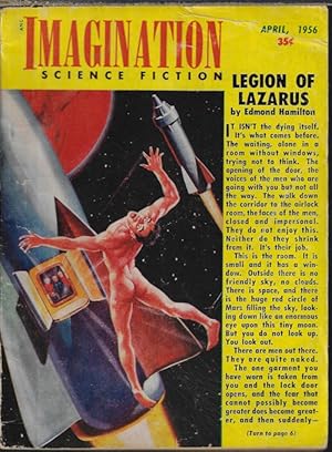 Imagen del vendedor de IMAGINATION Science Fiction: April, Apr. 1956 a la venta por Books from the Crypt