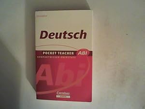 Seller image for Pocket Teacher Abi -Kompaktwissen Oberstufe Deutsch for sale by ANTIQUARIAT FRDEBUCH Inh.Michael Simon