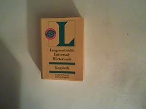 Langenscheidts Universal-Wörterbuch Englisch