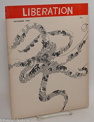 Seller image for Liberation: Vol. 11, No. 8 (November 1966) for sale by Bolerium Books Inc.