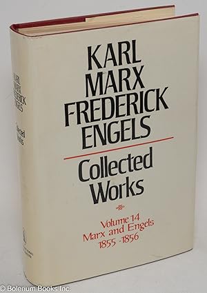 Seller image for Marx and Engels. Collected works, vol 14: 1855 - 56 for sale by Bolerium Books Inc.