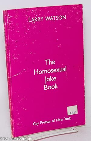 Seller image for The Homosexual Joke Book for sale by Bolerium Books Inc.