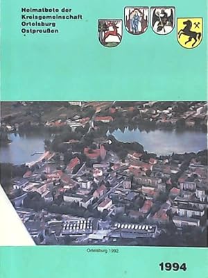 Bild des Verkufers fr Heimatbote der Kreisgemeinschaft Ortelsburg 1994. zum Verkauf von Leserstrahl  (Preise inkl. MwSt.)