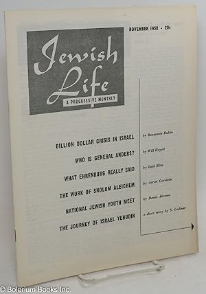 Jewish Life [1950, November, Vol. 5, No. 1 (49)]