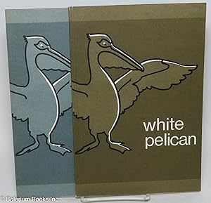 Seller image for White Pelican: a quarterly review of the arts; vol. 5, #1 & 2 [final two issues] for sale by Bolerium Books Inc.