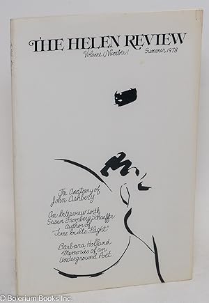 Imagen del vendedor de The Helen Review: Volume 1, Number 1, Summer 1978 a la venta por Bolerium Books Inc.