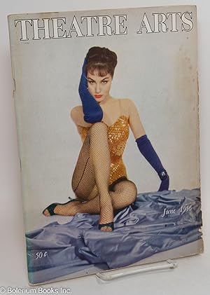 Theatre Arts: vol. 40, #6, June 1956: Julie Newmar cover