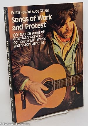 Image du vendeur pour Songs of Work and Protest mis en vente par Bolerium Books Inc.