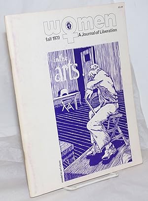 Bild des Verkufers fr Women: a journal of liberation; vol. 2 #1, Fall 1970; In the Arts zum Verkauf von Bolerium Books Inc.