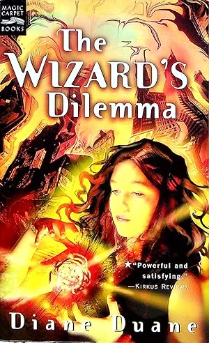 Bild des Verkufers fr The Wizard's Dilemma, Volume 5 (Young Wizards) zum Verkauf von Adventures Underground