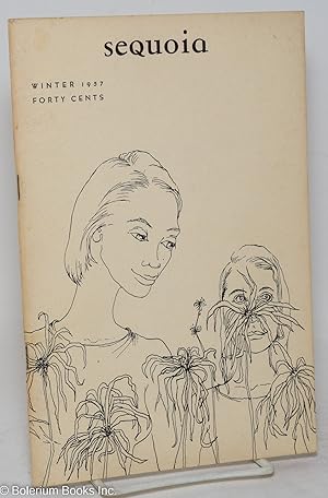 Seller image for Sequoia: Stanford literary magazine; vol. 2, #2, Winter 1957 for sale by Bolerium Books Inc.